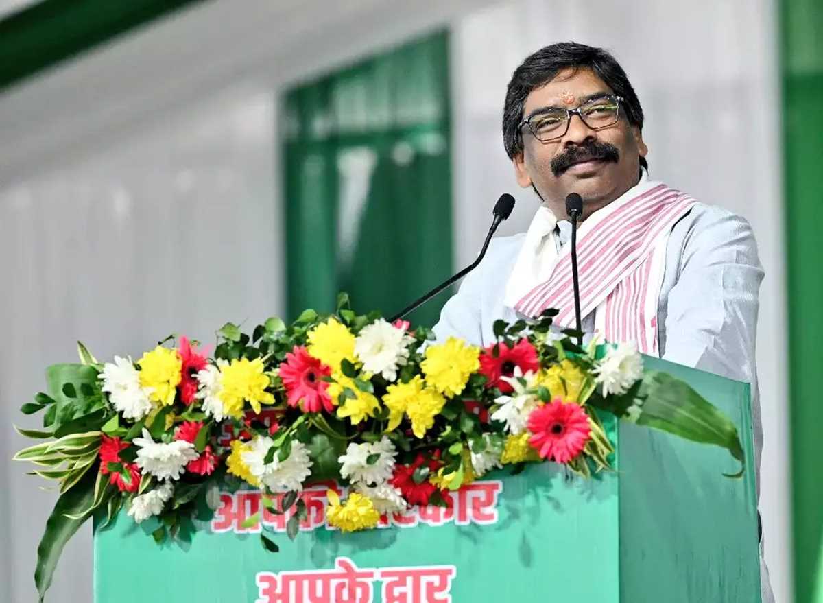 सीएम हेमंत का आरोप, झारखंड के हक का 1 लाख 36 हजार करोड़ नहीं दे रही केंद्र सरकार